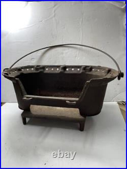 Vintage Cast Iron Atlanta Stove Works Sportsman Grill USA Birmingham Hibachi Vintage Cast Iron Atlanta Stove Works Sportsman Grill USA Birmingham Hibachi