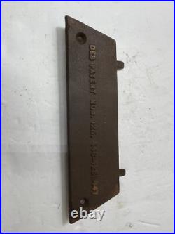 Vintage Cast Iron Atlanta Stove Works Sportsman Grill USA Birmingham Hibachi Vintage Cast Iron Atlanta Stove Works Sportsman Grill USA Birmingham Hibachi