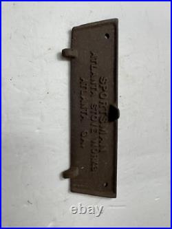 Vintage Cast Iron Atlanta Stove Works Sportsman Grill USA Birmingham Hibachi Vintage Cast Iron Atlanta Stove Works Sportsman Grill USA Birmingham Hibachi