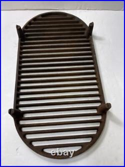 Vintage Cast Iron Atlanta Stove Works Sportsman Grill USA Birmingham Hibachi Vintage Cast Iron Atlanta Stove Works Sportsman Grill USA Birmingham Hibachi