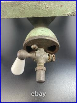 Vintage Cast Iron Griswold No. 401 Single Burner Camp Stove Erie Pa Not Tested