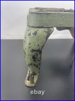 Vintage Cast Iron Griswold No. 401 Single Burner Camp Stove Erie Pa Not Tested