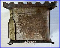 Vintage Cast Iron Kerosene Sad Iron Stove Brightest & Best TOP ONLY Read info Vintage Cast Iron Kerosene Sad Iron Stove Brightest & Best TOP ONLY Read info