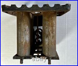 Vintage Cast Iron Kerosene Sad Iron Stove Brightest & Best TOP ONLY Read info Vintage Cast Iron Kerosene Sad Iron Stove Brightest & Best TOP ONLY Read info