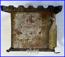 Vintage Cast Iron Kerosene Sad Iron Stove Brightest & Best TOP ONLY Read info Vintage Cast Iron Kerosene Sad Iron Stove Brightest & Best TOP ONLY Read info