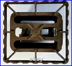 Vintage Cast Iron Kerosene Sad Iron Stove Brightest & Best TOP ONLY Read info Vintage Cast Iron Kerosene Sad Iron Stove Brightest & Best TOP ONLY Read info