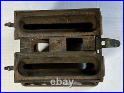 Vintage Cast Iron Kerosene Sad Iron Stove Brightest & Best TOP ONLY Read info Vintage Cast Iron Kerosene Sad Iron Stove Brightest & Best TOP ONLY Read info