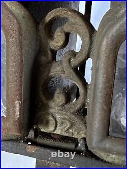 Vintage Cast Iron Kerosene Sad Iron Stove Brightest & Best TOP ONLY Read info Vintage Cast Iron Kerosene Sad Iron Stove Brightest & Best TOP ONLY Read info