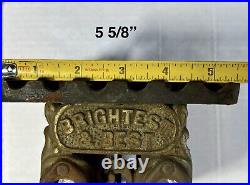 Vintage Cast Iron Kerosene Sad Iron Stove Brightest & Best TOP ONLY Read info Vintage Cast Iron Kerosene Sad Iron Stove Brightest & Best TOP ONLY Read info