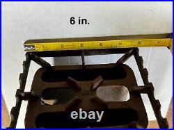 Vintage Cast Iron Kerosene Sad Iron Stove Brightest & Best TOP ONLY Read info Vintage Cast Iron Kerosene Sad Iron Stove Brightest & Best TOP ONLY Read info