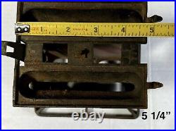 Vintage Cast Iron Kerosene Sad Iron Stove Brightest & Best TOP ONLY Read info Vintage Cast Iron Kerosene Sad Iron Stove Brightest & Best TOP ONLY Read info
