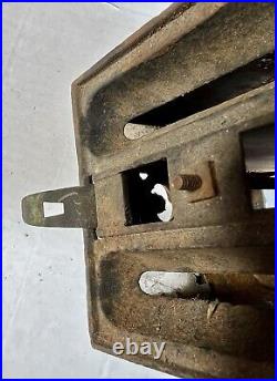 Vintage Cast Iron Kerosene Sad Iron Stove Brightest & Best TOP ONLY Read info Vintage Cast Iron Kerosene Sad Iron Stove Brightest & Best TOP ONLY Read info