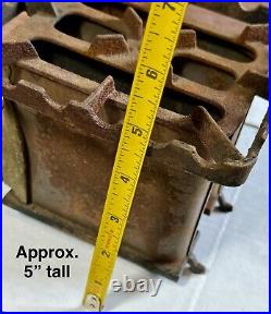 Vintage Cast Iron Kerosene Sad Iron Stove Brightest & Best TOP ONLY Read info Vintage Cast Iron Kerosene Sad Iron Stove Brightest & Best TOP ONLY Read info