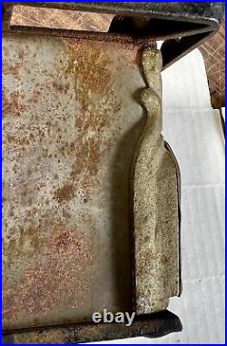 Vintage Cast Iron Kerosene Sad Iron Stove Brightest & Best TOP ONLY Read info Vintage Cast Iron Kerosene Sad Iron Stove Brightest & Best TOP ONLY Read info