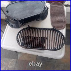 Vintage Cast Iron Sportsman Hibachi Grill USA BIRMINGHAM STOVE & RANGE CO