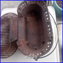 Vintage Cast Iron Sportsman Hibachi Grill USA BIRMINGHAM STOVE & RANGE CO