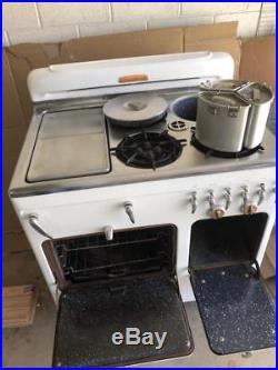Vintage Chambers gas stove Model C 61