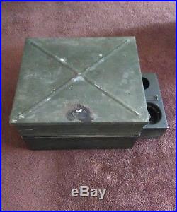 Vintage Chrysler 1944 Airtemp Military Stove WWII NOS US Army Small Detachment