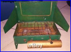 Vintage Coleman 3F or 3H 1929 Camping Stove Everdur Tank Excellent