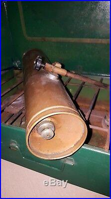 Vintage Coleman 3F or 3H 1929 Camping Stove Everdur Tank Excellent