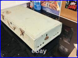 Vintage Coleman 3 Burner Green Gas Camp Stove