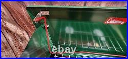 Vintage Coleman 413F 2-Burner Camp Stove 1962-1964, Nice, Works Great, Refreshed