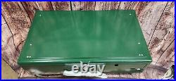 Vintage Coleman 413F 2-Burner Camp Stove 1962-1964, Nice, Works Great, Refreshed