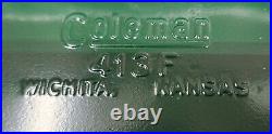 Vintage Coleman 413F 2-Burner Camp Stove 1962-1964, Nice, Works Great, Refreshed