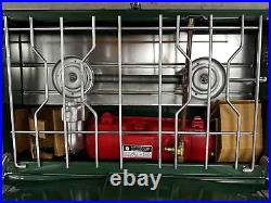 Vintage Coleman 413 Camp Stove Brand New! OPEN BOX