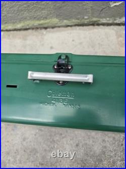Vintage Coleman 413 E Two Burner Camp Stove With Original Box