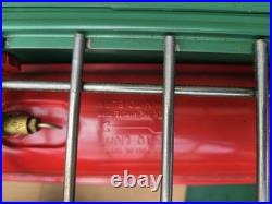 Vintage Coleman 413 E Two Burner Camp Stove With Original Box