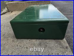 Vintage Coleman 413 E Two Burner Camp Stove With Original Box