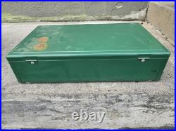 Vintage Coleman 413 E Two Burner Camp Stove With Original Box