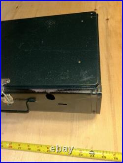 Vintage Coleman 424 Dual Fuel Camp Stove 2 Burner Camping Hunting RARE