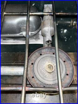Vintage Coleman 424 Dual Fuel Camp Stove 2 Burner Camping Hunting RARE