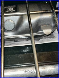 Vintage Coleman 424 Dual Fuel Camp Stove 2 Burner Camping Hunting RARE
