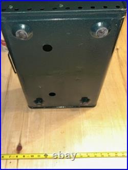 Vintage Coleman 424 Dual Fuel Camp Stove 2 Burner Camping Hunting RARE