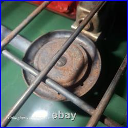 Vintage Coleman 425B Stove 2 Burner With original box and Owner's manual paper