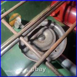 Vintage Coleman 425B Stove 2 Burner With original box and Owner's manual paper