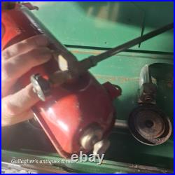 Vintage Coleman 425B Stove 2 Burner With original box and Owner's manual paper