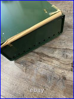 Vintage Coleman 425E499 Two Burner Camp Stove Fuel Gas Red Tank New in Box