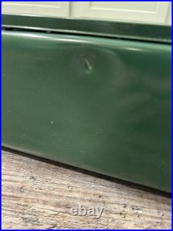 Vintage Coleman 425E499 Two Burner Camp Stove Fuel Gas Red Tank New in Box