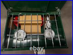 Vintage Coleman 425E camp stove NEW old stock OPEN box