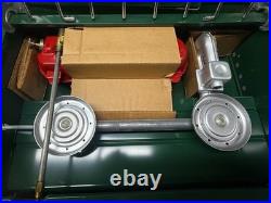 Vintage Coleman 425E camp stove NEW old stock OPEN box