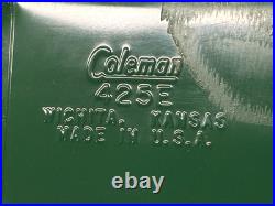 Vintage Coleman 425E camp stove NEW old stock OPEN box