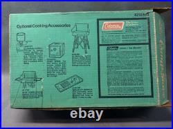 Vintage Coleman 425E camp stove NEW old stock OPEN box