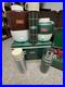 Vintage_Coleman_426D_3_Burner_Camping_Stove_Cooler_2Water_Jugs_3_Vintage_Thermos_01_lx
