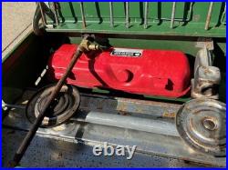 Vintage Coleman 426D 3-Burner Camping Stove Cooler, 2Water Jugs 3 Vintage Thermos