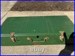 Vintage Coleman 426D 3-Burner Camping Stove Cooler, 2Water Jugs 3 Vintage Thermos