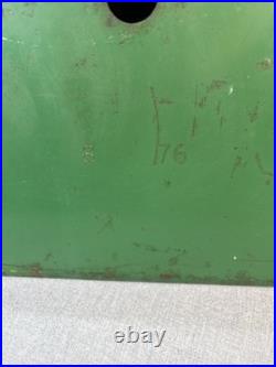 Vintage Coleman 426D 3 Burner Liquid Fuel Camp Stove Suitcase Green Made in USA